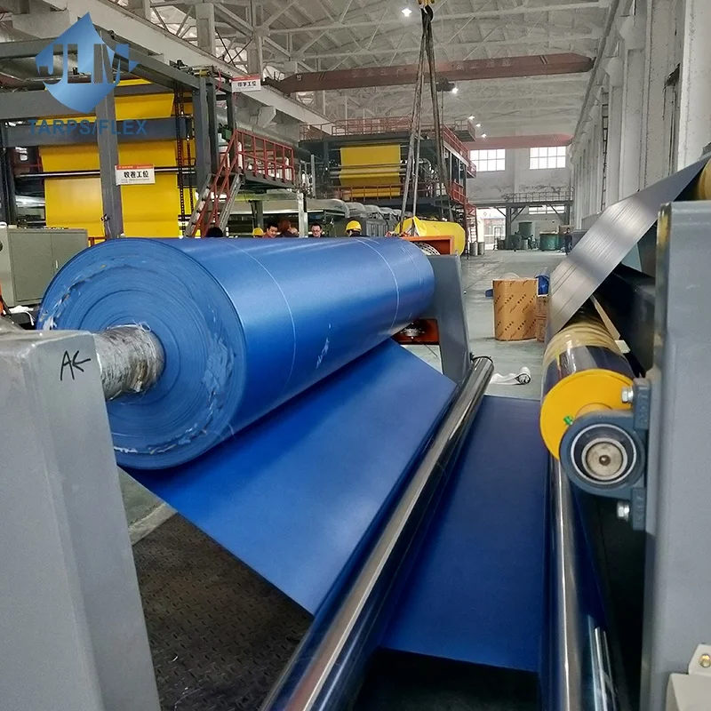 800g 900g PVC semi-coated Tarpaulin Panama Tarps for truck side curtains and door