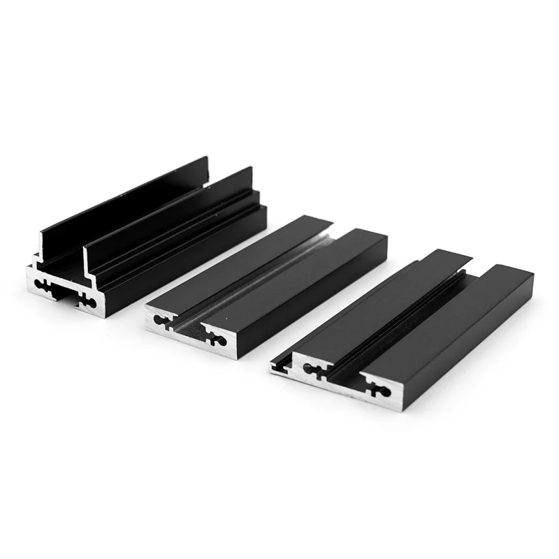 Brands Aluminum Profile High Quality Aluminum Profile Assembly Accessories barn door