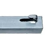 FOSHAN Furniture Soft Closing Hidden Drawer Slide 3 Sections Under-Mount Drawer Slide with Buffer