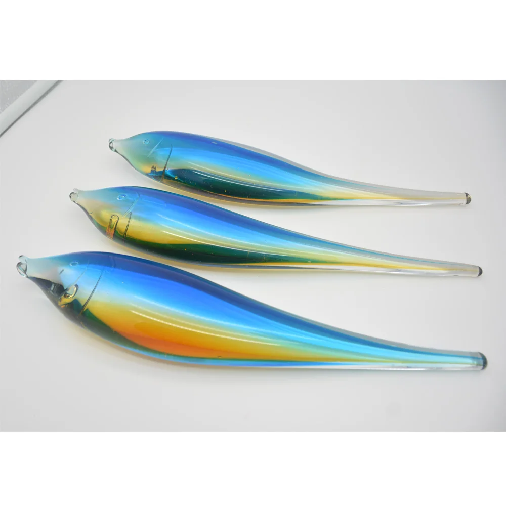 Customized Home Decor Luxury Modern Murano Glass Fish Decoration