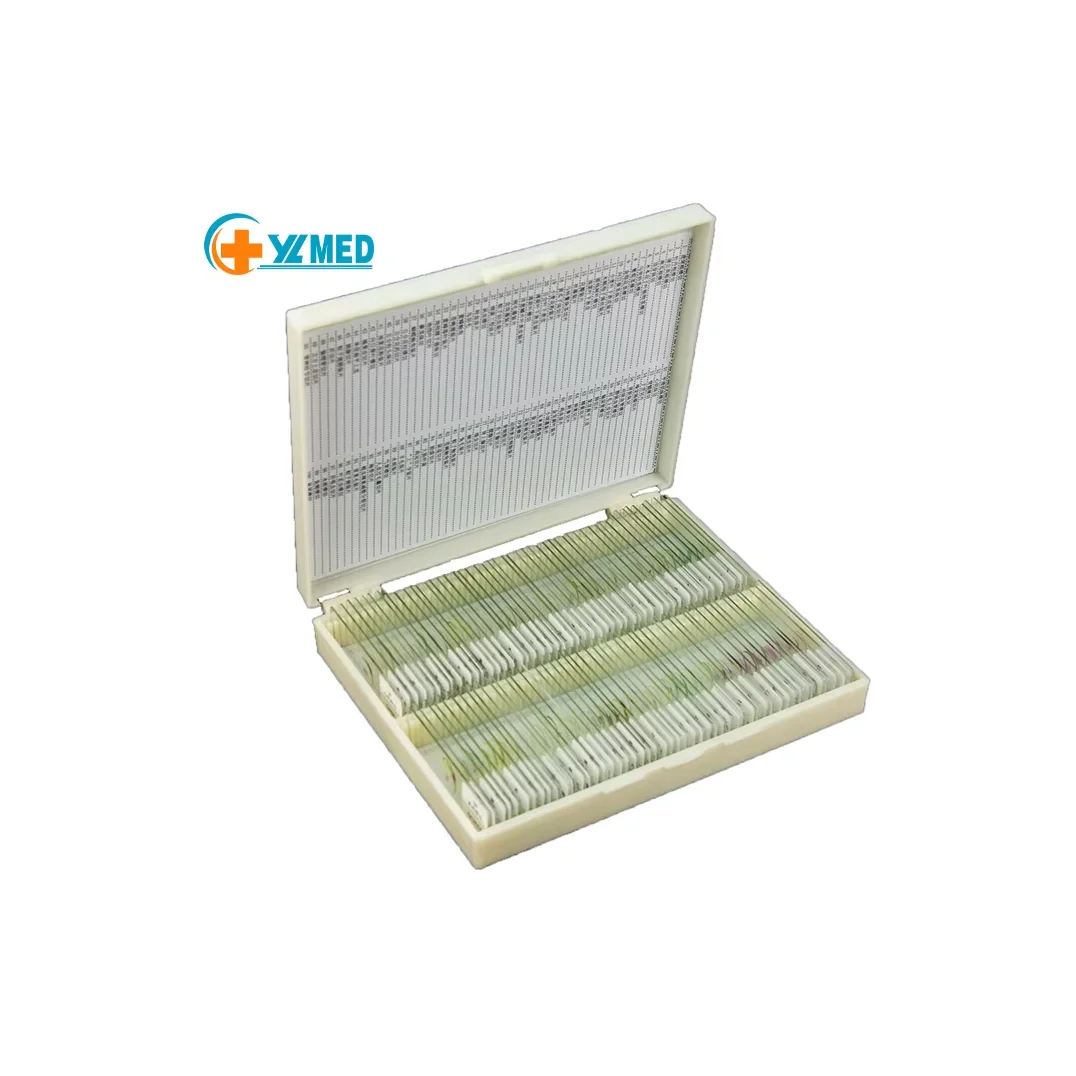 Медицинские науки, человеческий патологический микроскоп, приготовленные слайды для образования по лучшей цене для обучения и обучения