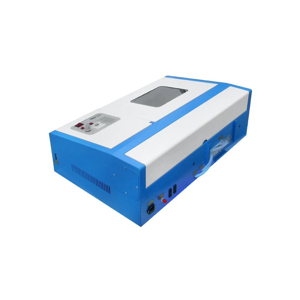 shenhui mini laser stamp engraving machine k40 for rubber plastic wood