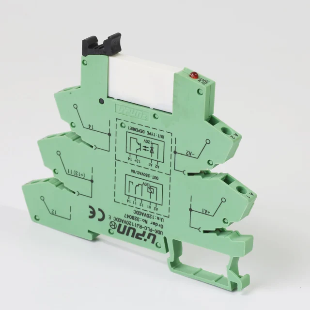 UDK-PLC-RJI  120VAC/DC Relay Module  import in different countries in China with factory price