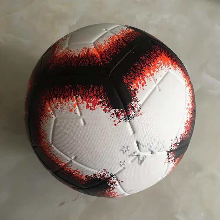 2022 Newest Match Soccer Ball Standard Size 5 Football Ball Pu Material High Quality Sports League Training Balls Futbol Futebol