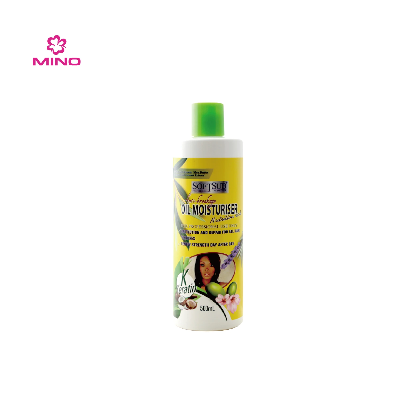 OEM softsub keratin protein nutrition Moisturizing hair lotion hair treatment