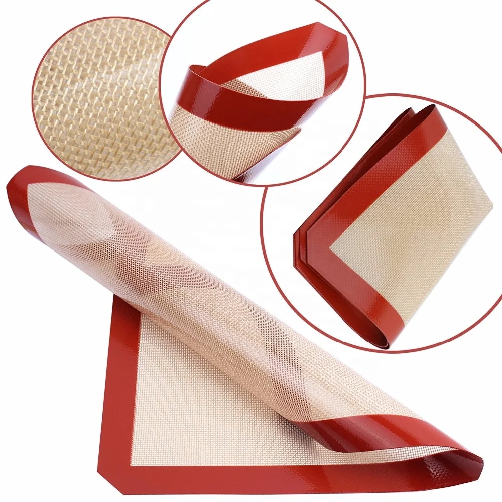 Hot Sale New style Silicone Baking mat 400x300mm thickness 0.7mm