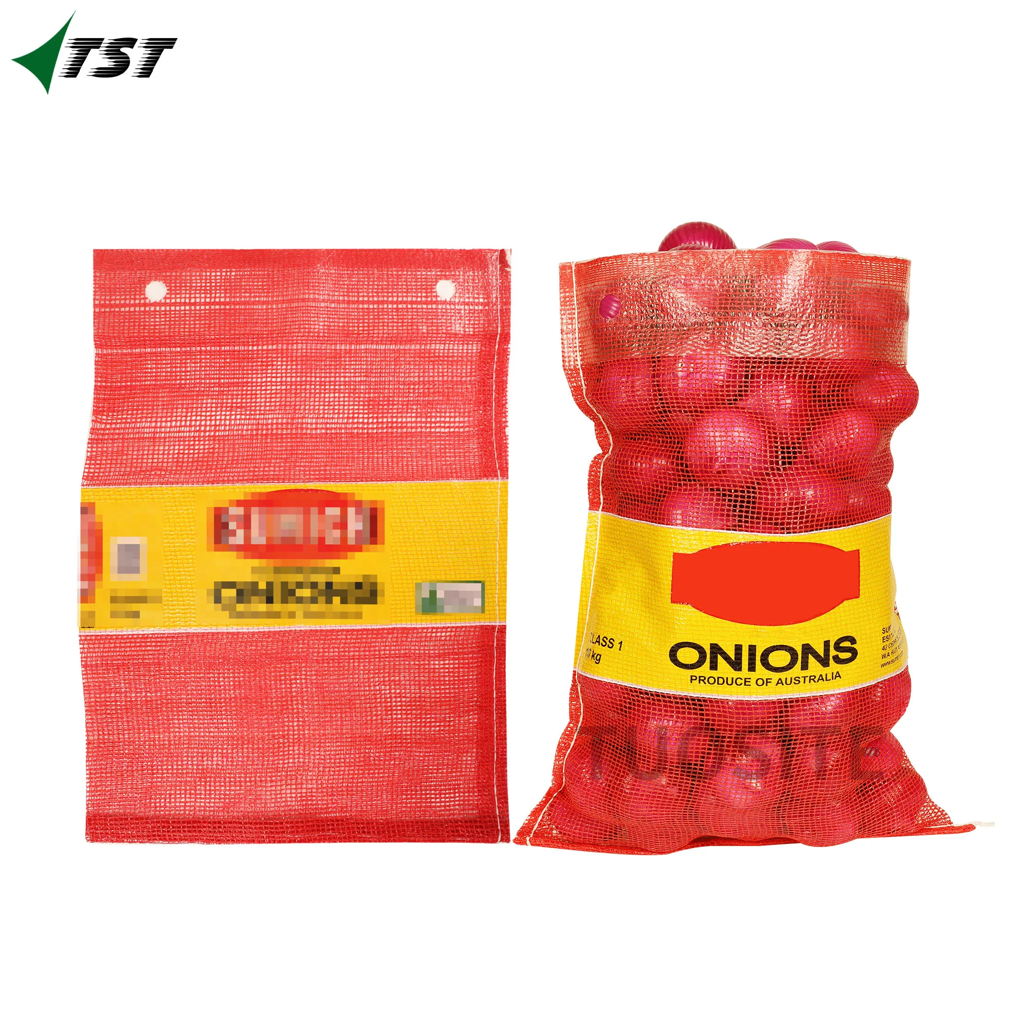 Mesh bulk bags garlic mesh bags for storing onions mesh onion storage bags