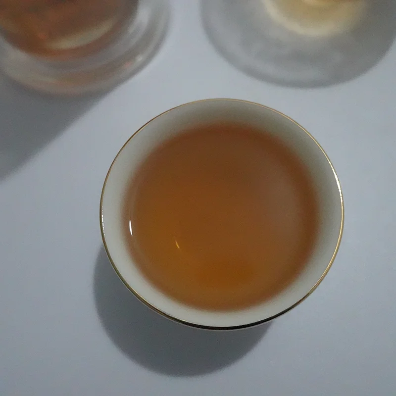 Organic Rock Wuyi Mountain Cinnamon Dahongpao Oolong Tea Cups