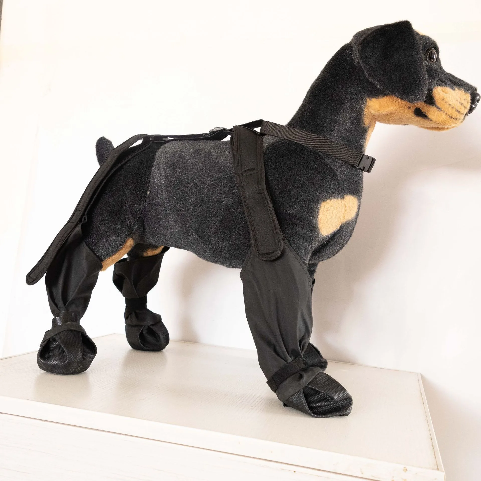 JOYPET Adjustable Collar Luxury Wholesale Pet Dogs Shoes Waterproof Non Slip Small Medium Large Pet Dog Shoes for Dogs