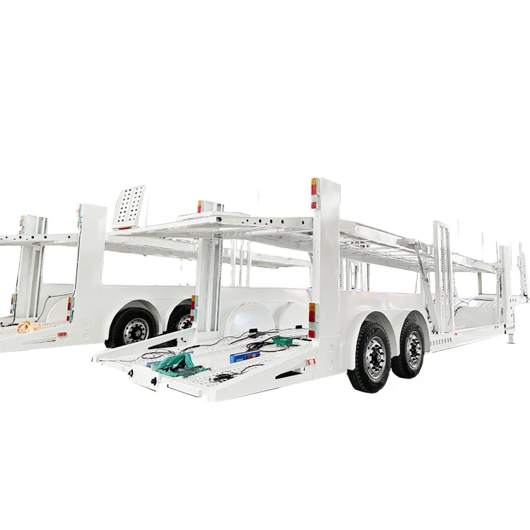FEICHI VEHICLE 6 8 9 10 Car Carrier Trailers Car-carrying Auto Transport semi Trailer For Sale