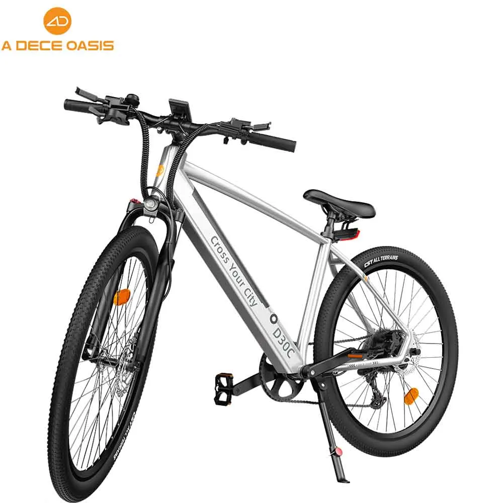 Wholesale ADO D30C ebike 2022  New E Bike Adult Electric Bicycle Bike Electric Hybrid City Mountain Road Bike