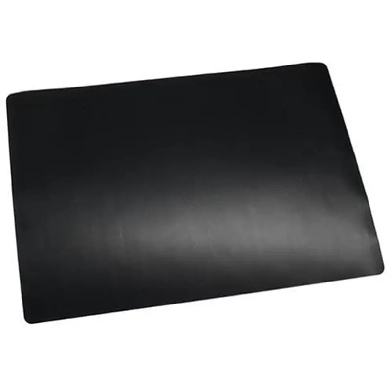 2023 hot selling reusable black oven mat oven liners baking mat for oven food grade silicon mat