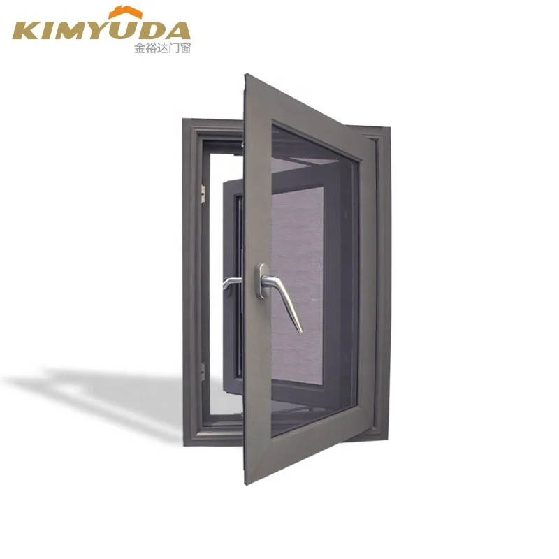 Sound Insulation Aluminum Frame Other Vinyl Window Exterior American Style Casement Window For House