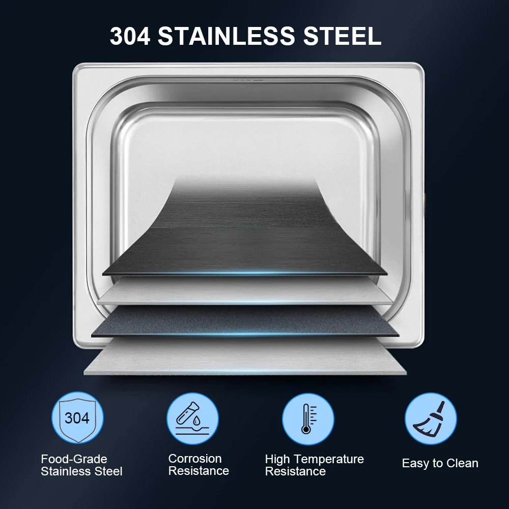 Ultrasonic Cleaning Machine 30L Ultrasonic Bath Parts Washer Machine Retainer Glasses Ultrasonic Cleaner