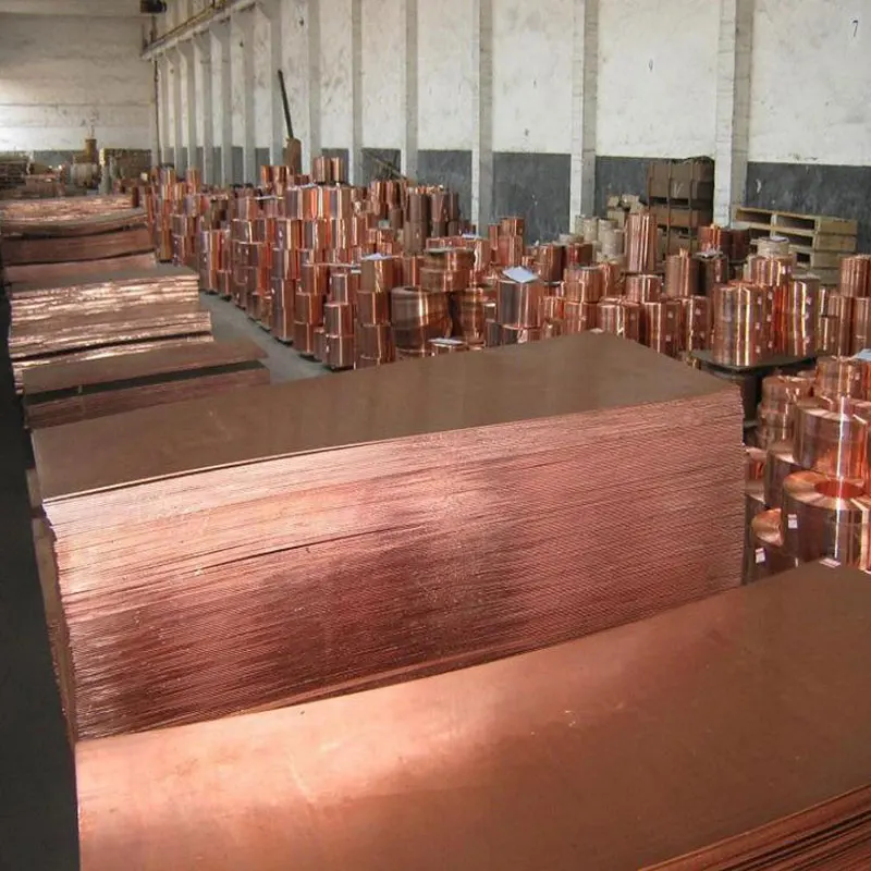 Raw material red copper factory direct sales %99.99
