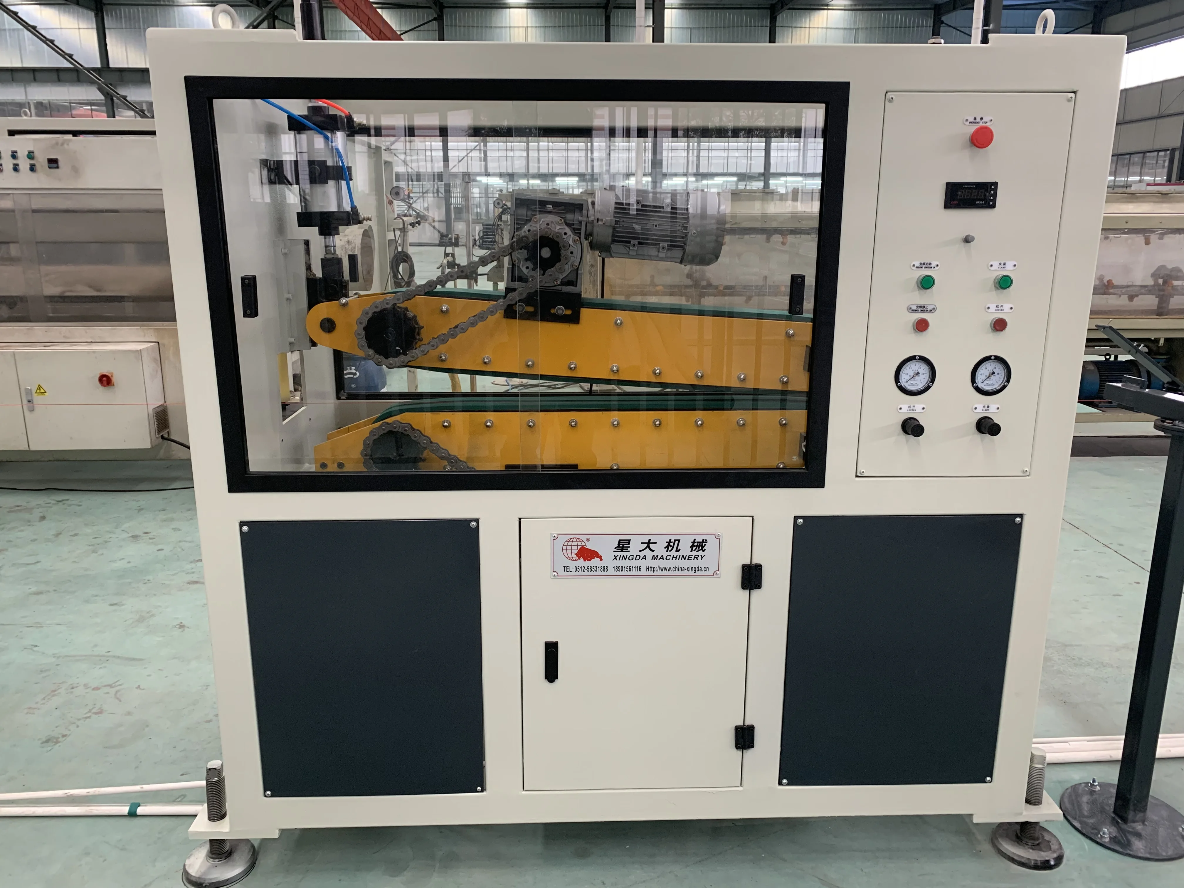 Xingda 110mm PE Pipe Extrusion Line