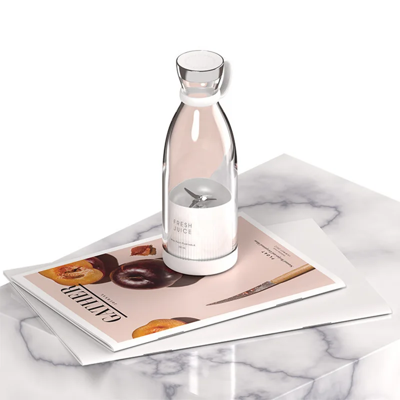 factory Outlet 380ml household Portable Fresh Juicer Wireless Blender mobilable Fruit Mixer Cup