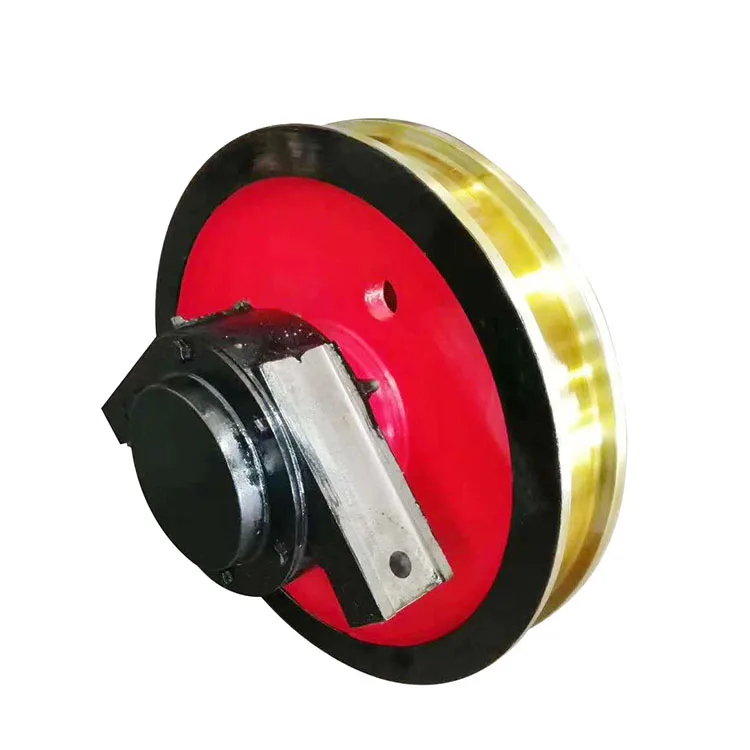 China Hongqi Brand Various Capacity Forging Crane Driving Wheels