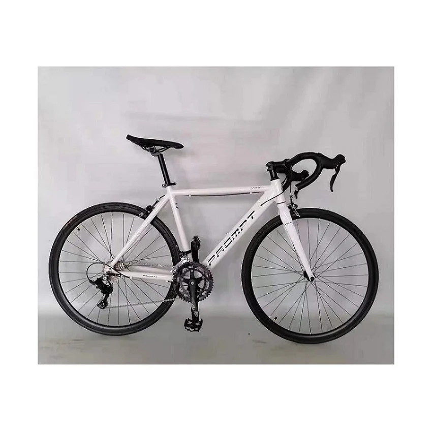 Прямые продажи с фабрики, черный, оранжевый с белым алюминиевым сплавом, безопасный и износостойкий городской велосипед