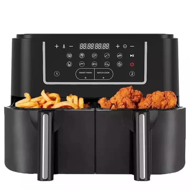 5.5L air fryer 7L 7.5L 9L air fryer digital with 10 programs setting Smart kitchen appliances Freidora sin Aceite