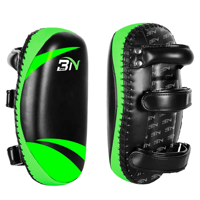 BN Boxing Training Kick pads Kicking Target Arm Pad MMA Focus Muay Thai Punch Shield PU Leather