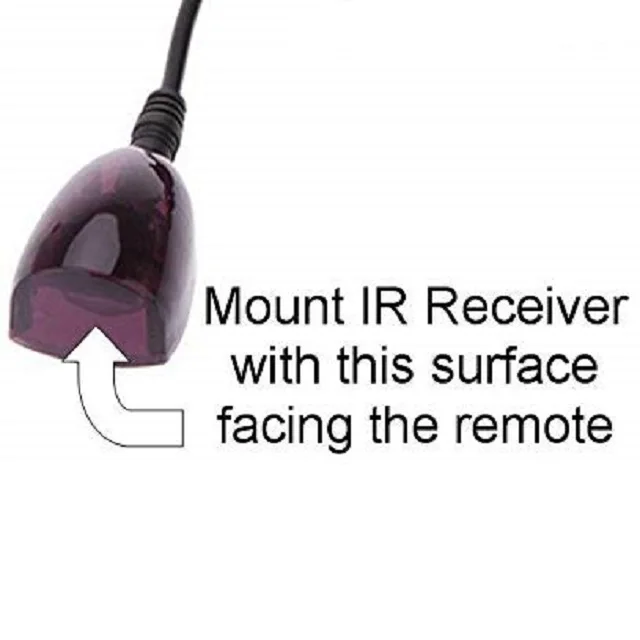 6FT IR Infrared Receiver Extender Cable
