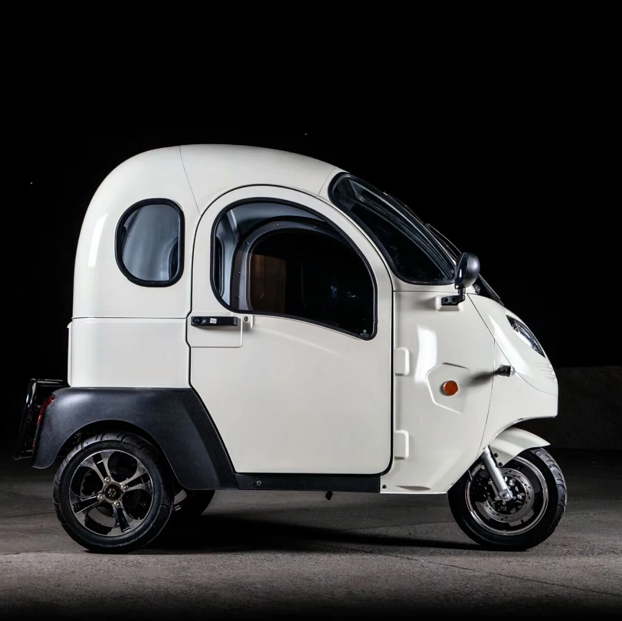  Everbright 60v800W EEC дешевый Электрический автомобильное взрослое 3 трицикл трехколесный грузовой автомобиль