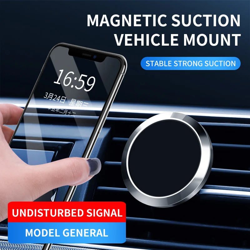 SILAP 2022 Vehicle Mounted Air Outlet Bracket magnetic force holder