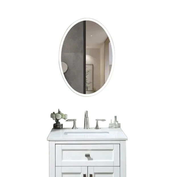 Factory Direct Custom Mirror Light Anti-Fog Bathroom  Mirror