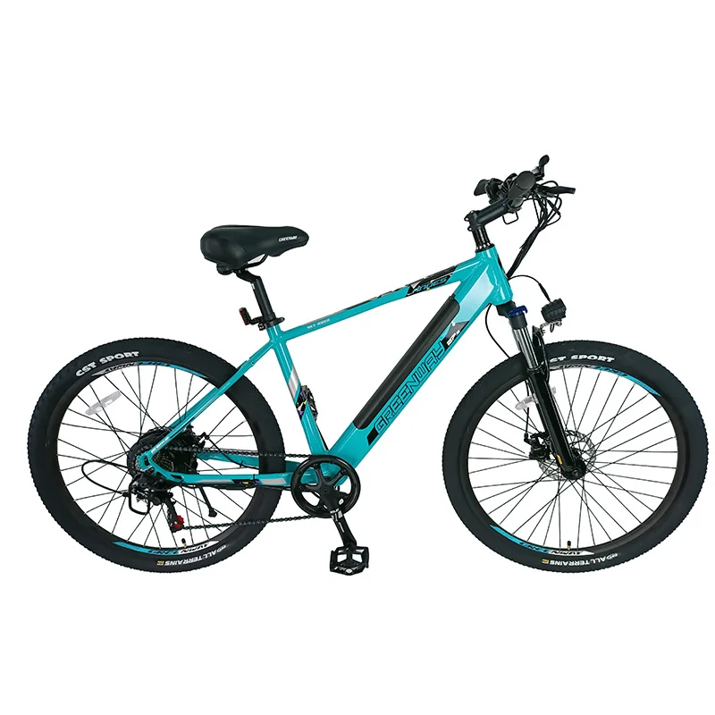 
27.50 inch Aluminium Ebike Shimano 7 Speed 350W Bafang Motor Electric Bicycle 