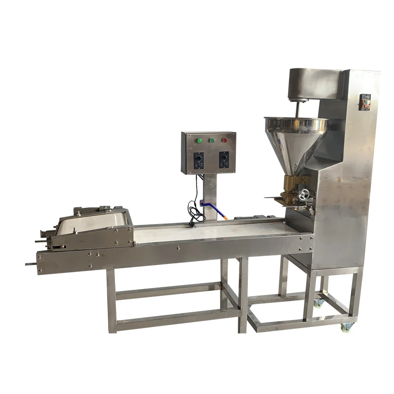 Машина для изготовления мячей из говядины/машина формовки наполнения овощей/машина мяса и овощей