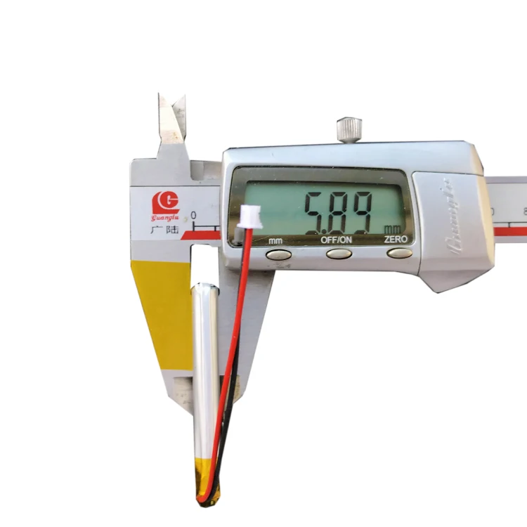 500mah rechargeable polymerDTP602045 3.7V lithium ion battery