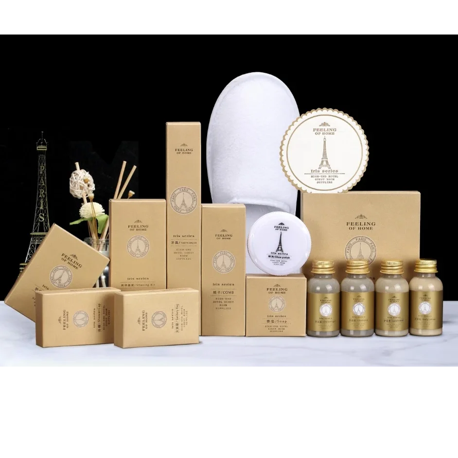 Набор для гостей отеля, одноразовые спа-принадлежности для ванной отеля