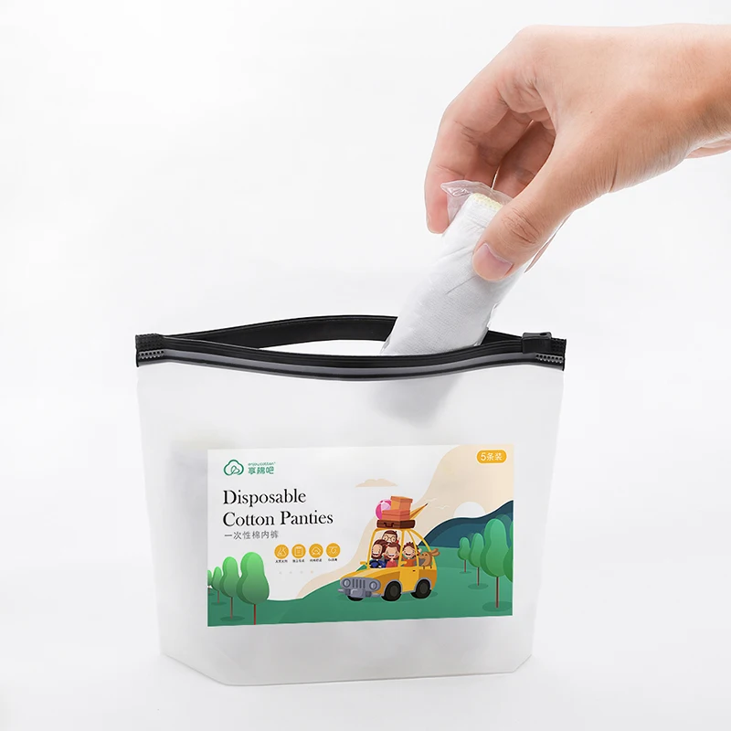 Лучшая цена, одноразовое нижнее белье для спа, одноразовые менструальные трусики, одноразовое нижнее белье для женщин