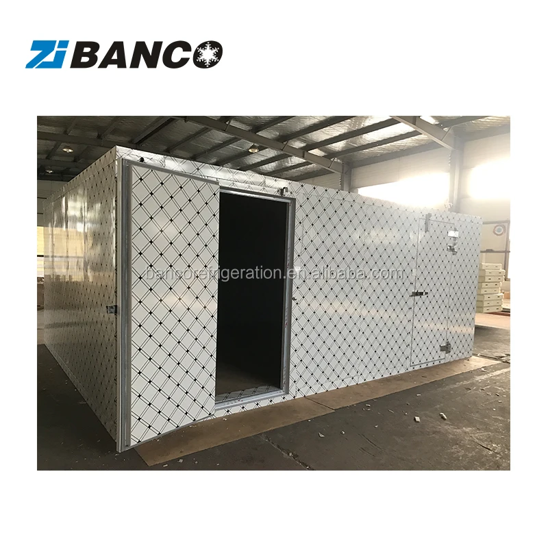 Supermarket Refrigeration Walk In Freezer Cold Room, Supermarket Walk In Cooler