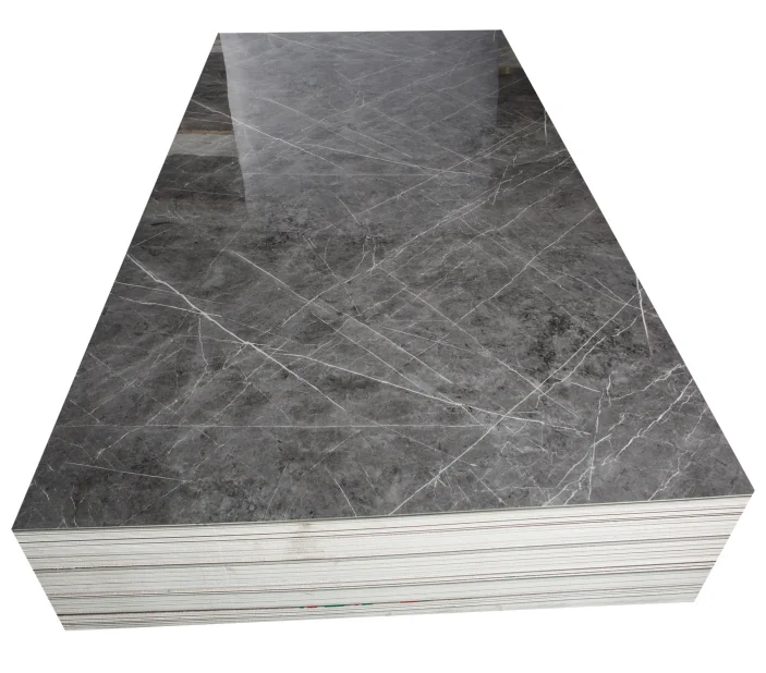  SONSILL 1220 x 2440mm Marble Design UV Coated Wall Panel Plastic in