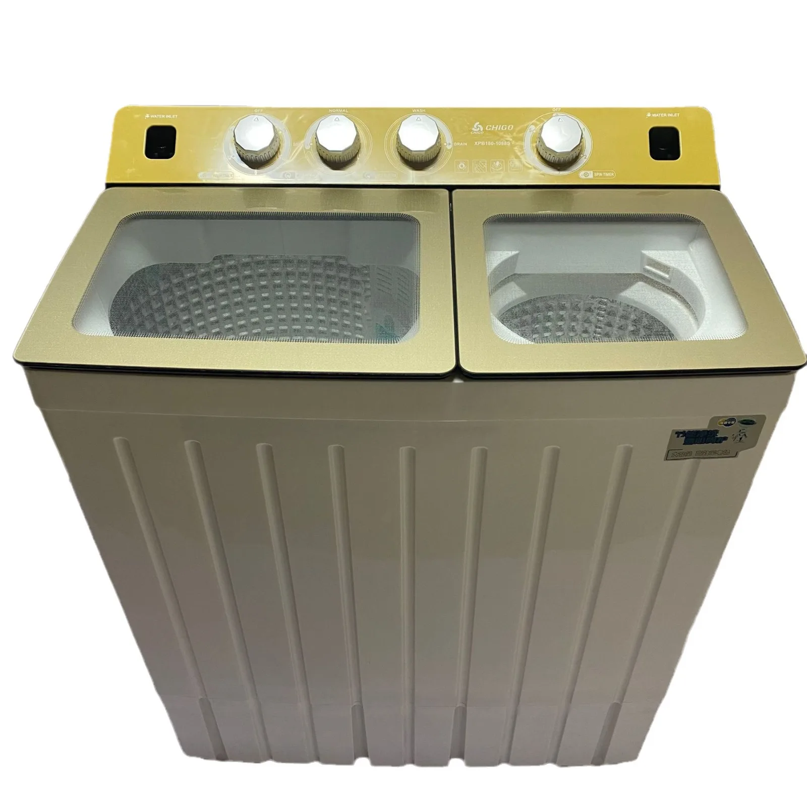 18kgManufacturers direct home semi-automatic dehydration two-cylinder washing machine made in China intelligent washing machine