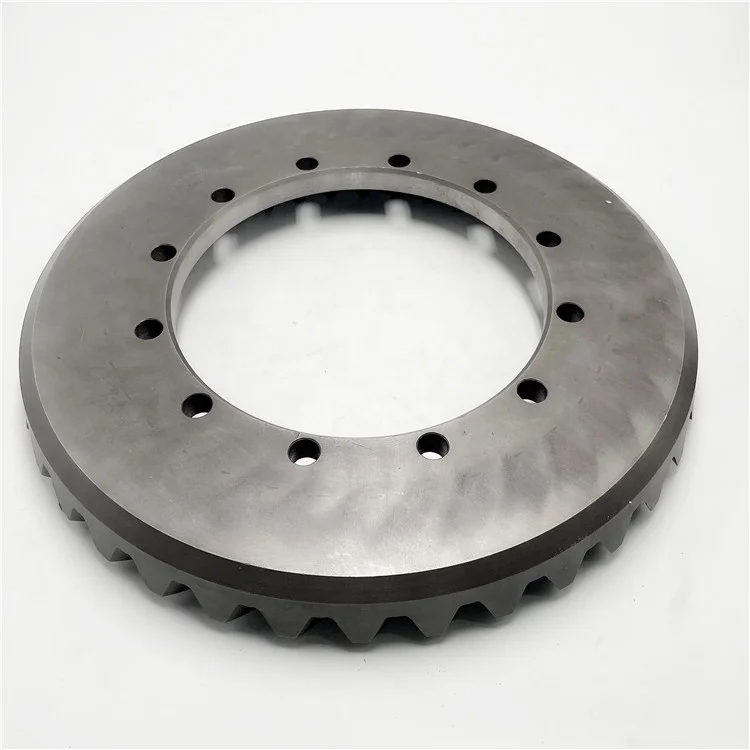 Factory Wholesale High Quality Flywheel Ring Gear Crown And Pinion Gear For SHACMAN
