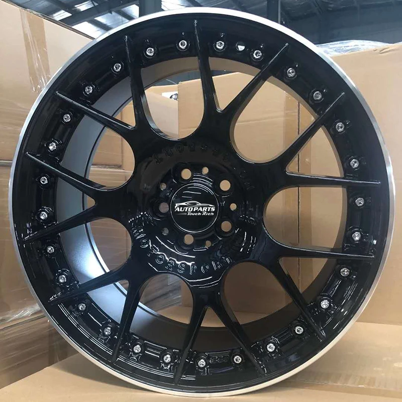 China Rayone Wheels Factory A048 Classical Mesh Design With Flat KS Center Cap For Passenger Car