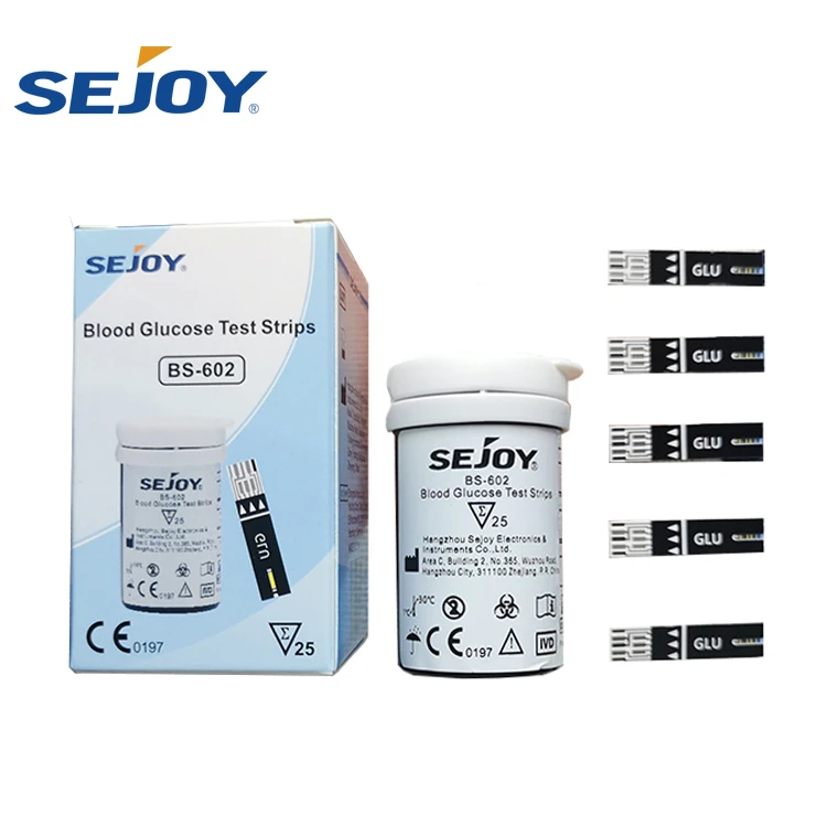 Sejoy medical equipments and accessories blood glucose tester blood sugar test kit