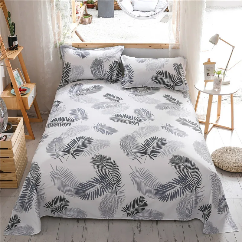 Hot sale home textile cheap price soft comfortable 100% polyester luxury comforter bed sheet bedding set for home hotel