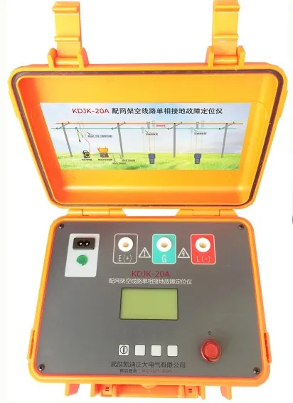 Good Performance Cable Line Fault Location System Ground Fault Finder
