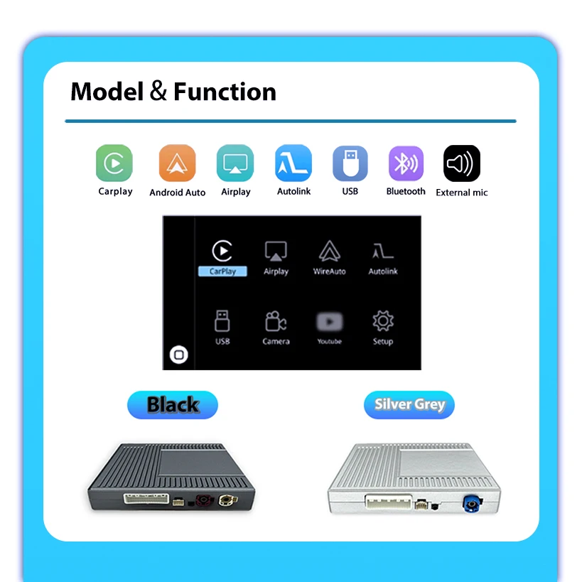 Беспроводной CarPlay для Volkswagen Touareg высокая конфигурация 2011 От 2 до 8 лет Android функция AirPlay