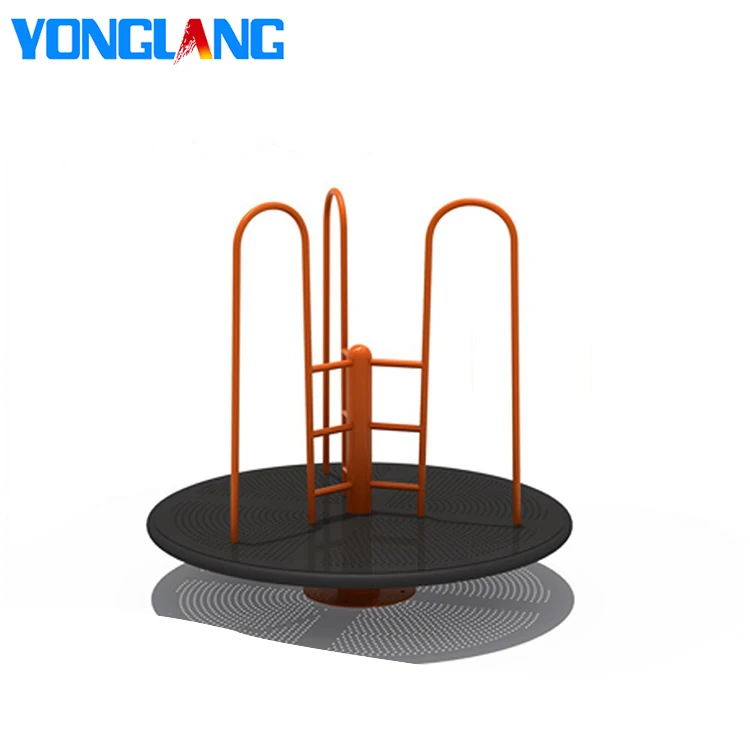 Used Indoor School Playground Equipment Kids Merry Go Round Carousel For Sale