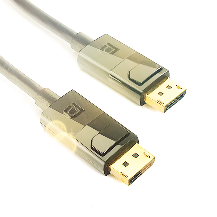 High performance Factory customized Brand New 8k Displayport Cable 60hz 144hz 240hz durable 1.4 dp Cable