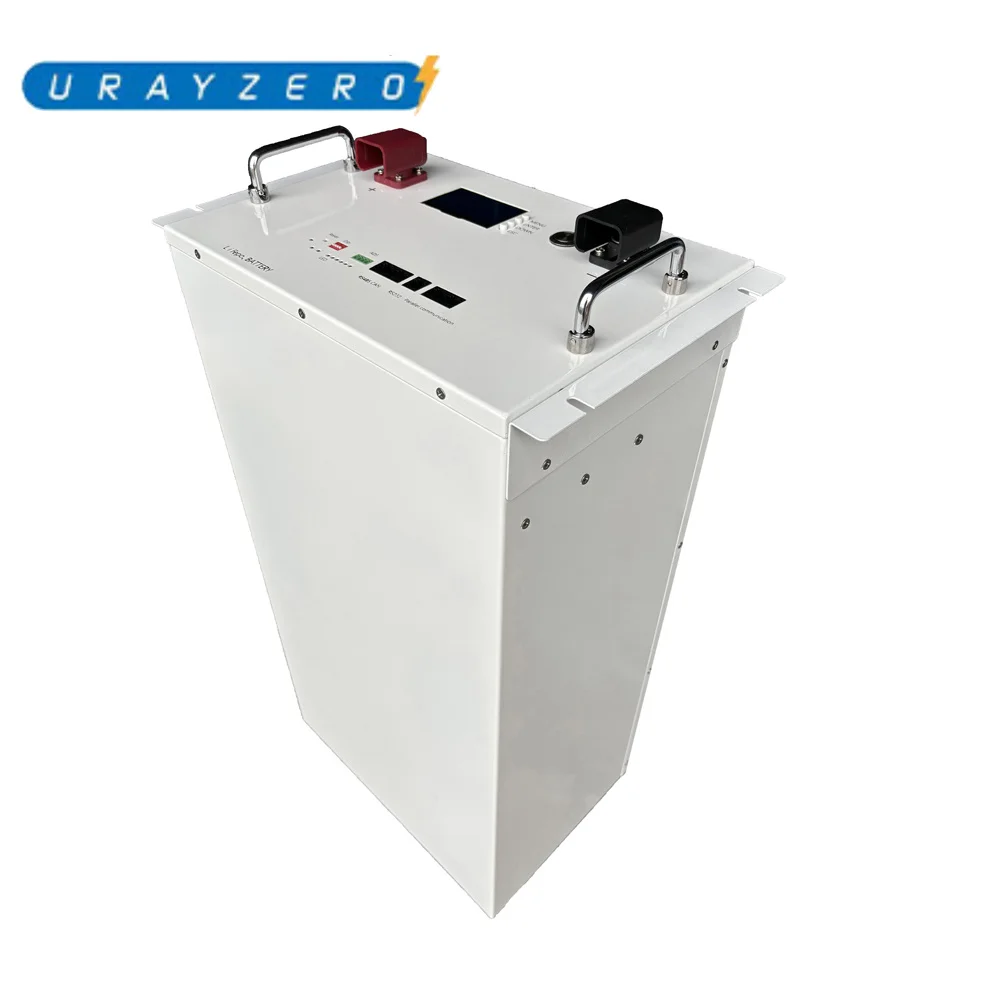 Factory Hotsale 51.2v 100ah 5.12kwh 16s 3.2v A Grade Lithium Battery Battery Management System