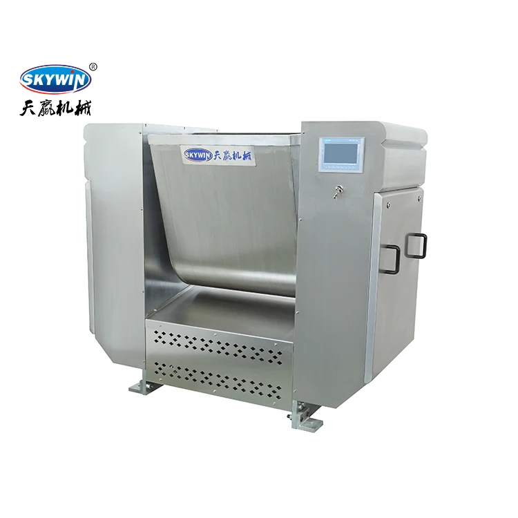 
Comercial 500kg Capacity Horizontal Electric Dough Mixer Biscuit Making Machine For Sale 