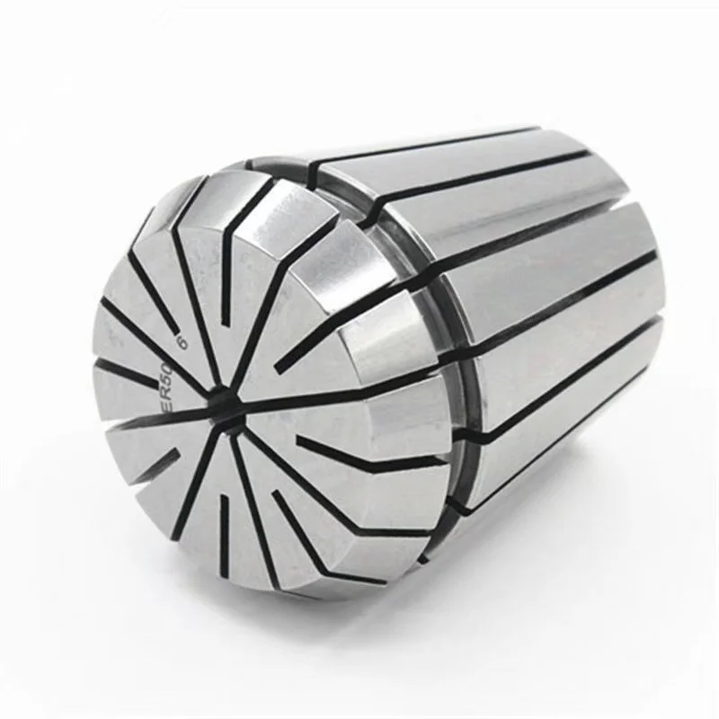 Manufacture  and  Factory of ER16  ER20 ER32 ER40  Collet  Set Spring Collets Precision 0.005mm- 65 Mn
