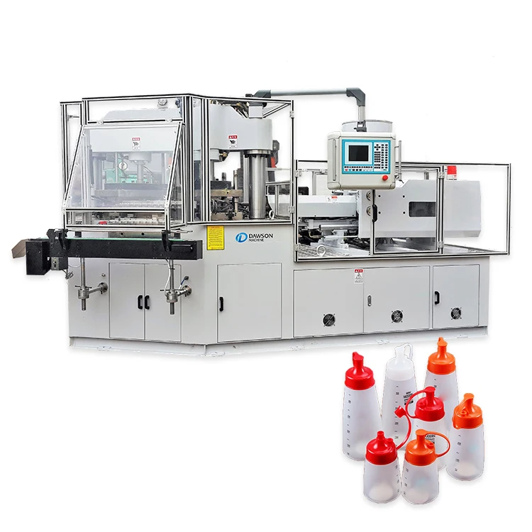Full automatic making ketchup bottles Injection blow molding machines