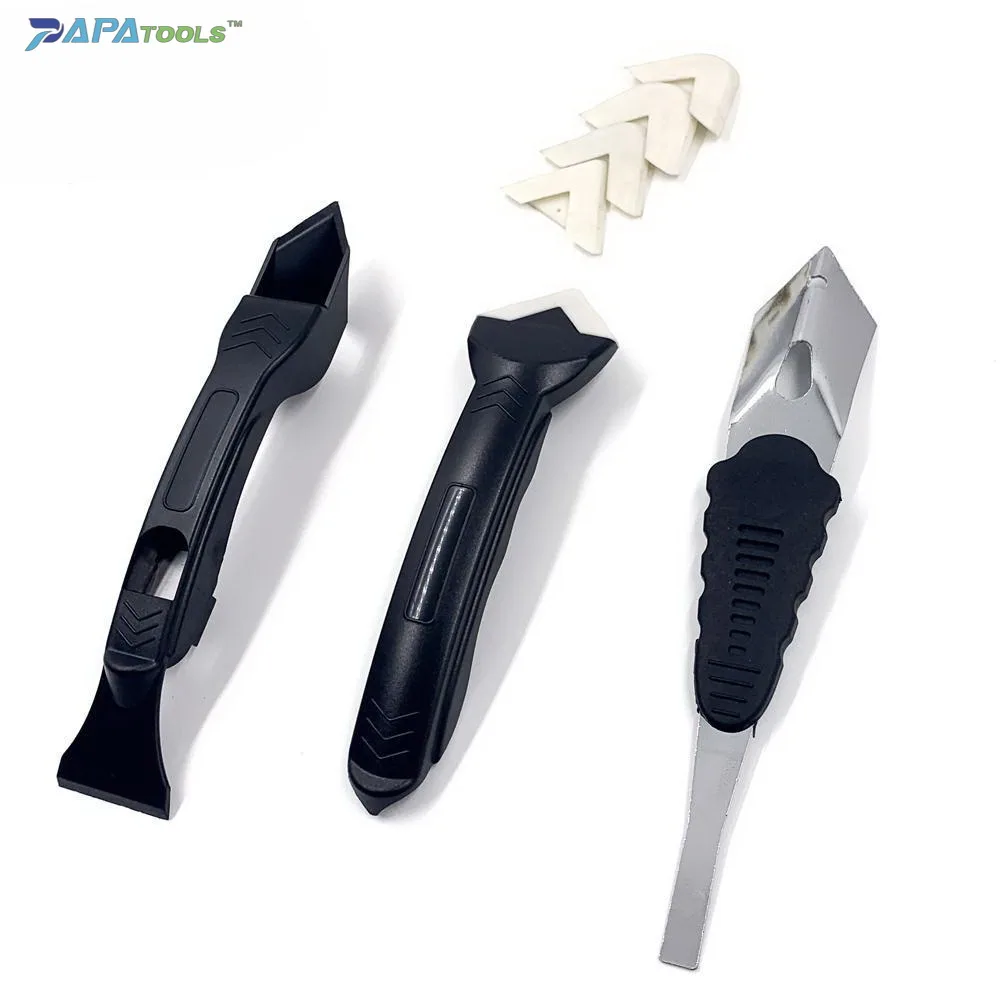 Good Price Multi Tool Taping Scraping Heavy duty Pro Grade Wallpaper Handle Removing Soft Grip touch Drywall caulking tools
